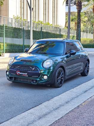 MINI COOPER 2.0 S EXCLUSIVE 16V TURBO GASOLINA 4P AUTOMÁTICO MINI COOPER 2.0 S EXCLUSIVE 16V TURBO GASOLINA 4P AUTOMÁTICO